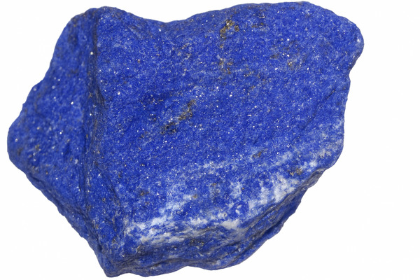 Raw Lapis mined in Afghanistan